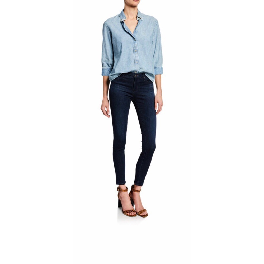 Ag The Leggings Ankle Super Skinny Jeans